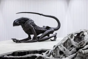 The Best Horror Sculptors: H. R. Giger