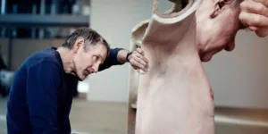 Ron Mueck Portrait