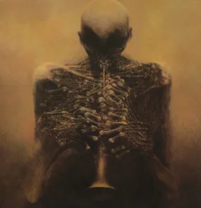 The Best Horror Sculptors: Zdzisław Beksiński