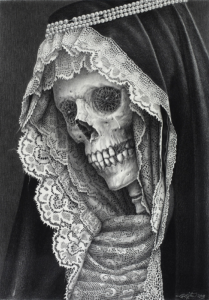The Hyperrealistic and Photographic Drawings of Laurie Lipton