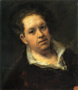 Francisco Goya Self-portrait