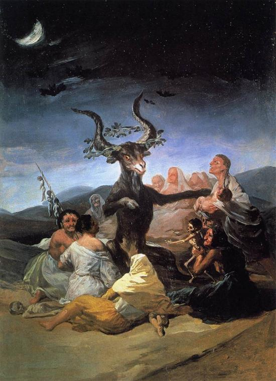 Il sabba delle streghe