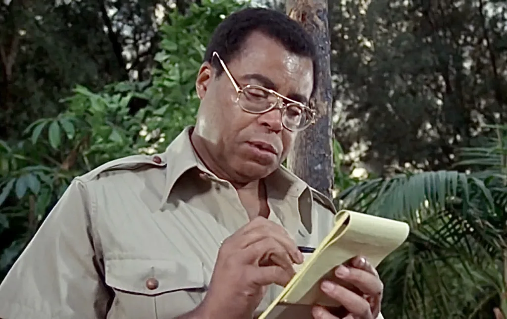 I found you, Kunta Kinte!
