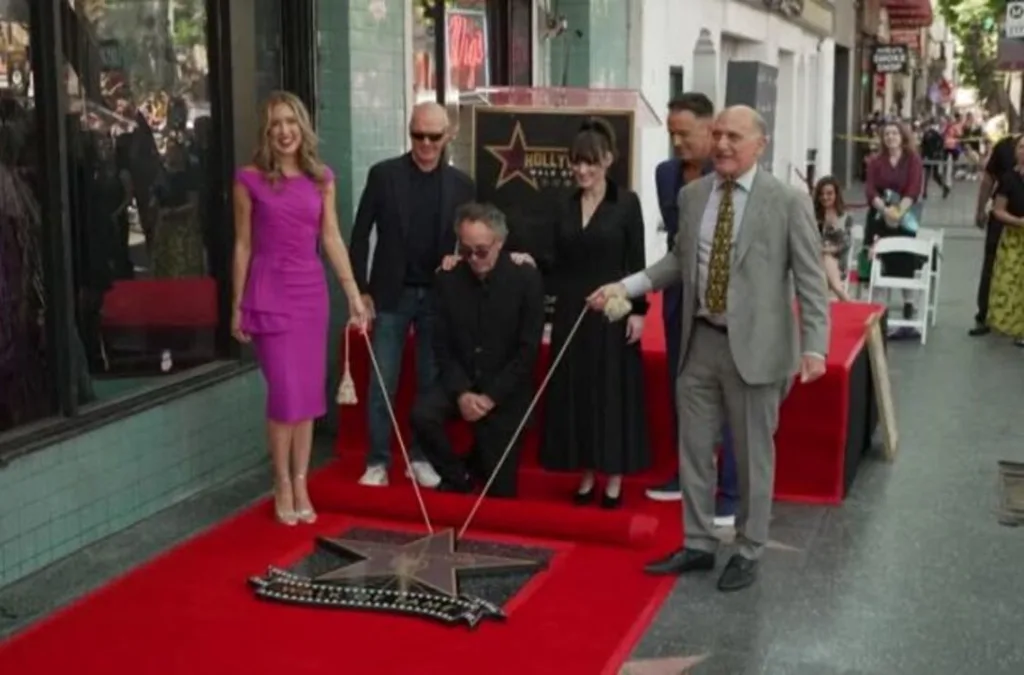 Tim Burton's Star