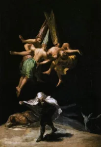 The Flight of the Witches