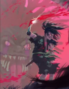 Dororo-combattimento-