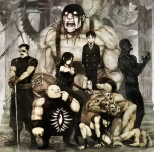 Full metal-sette-